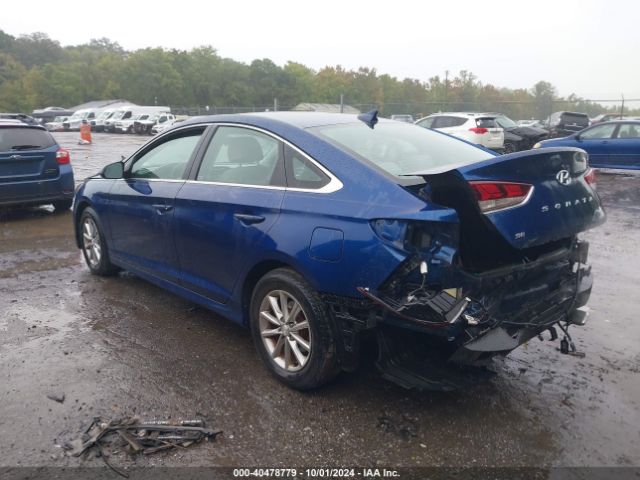 Photo 2 VIN: 5NPE24AF2JH700164 - HYUNDAI SONATA 