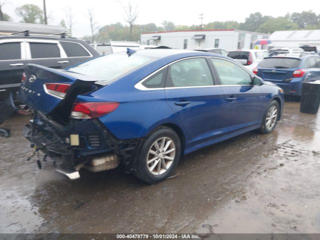 Photo 3 VIN: 5NPE24AF2JH700164 - HYUNDAI SONATA 