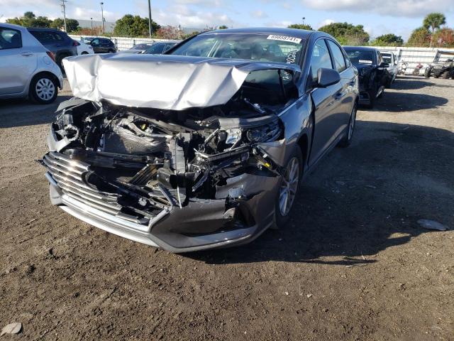 Photo 1 VIN: 5NPE24AF2JH700522 - HYUNDAI SONATA SE 