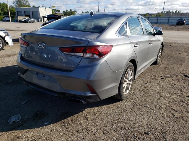 Photo 3 VIN: 5NPE24AF2JH700522 - HYUNDAI SONATA SE 