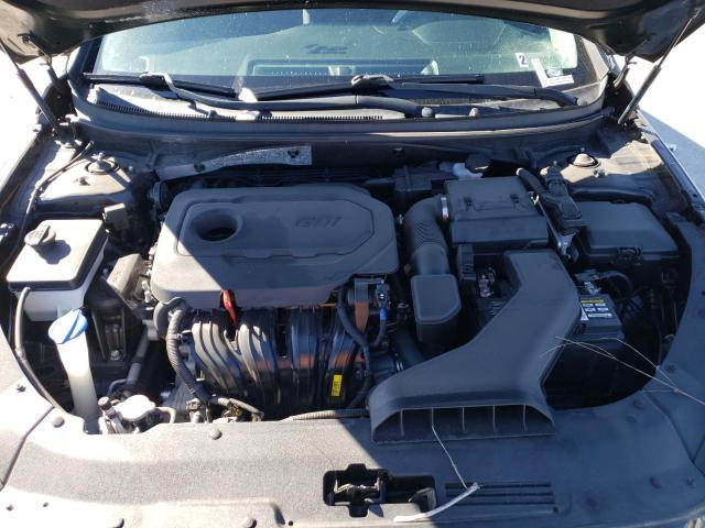 Photo 10 VIN: 5NPE24AF2JH702724 - HYUNDAI SONATA 