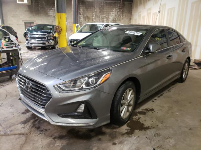 Photo 1 VIN: 5NPE24AF2JH712931 - HYUNDAI SONATA 