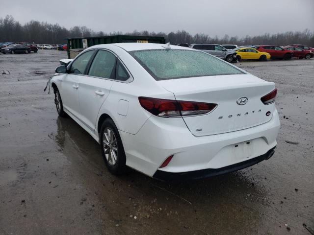 Photo 2 VIN: 5NPE24AF2JH713285 - HYUNDAI SONATA SE 