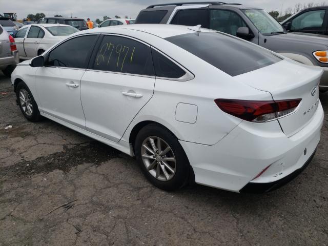 Photo 2 VIN: 5NPE24AF2JH714081 - HYUNDAI SONATA SE 