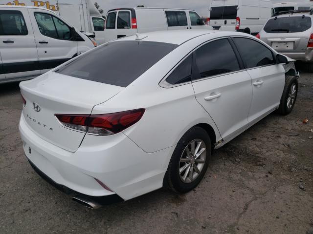 Photo 3 VIN: 5NPE24AF2JH714081 - HYUNDAI SONATA SE 