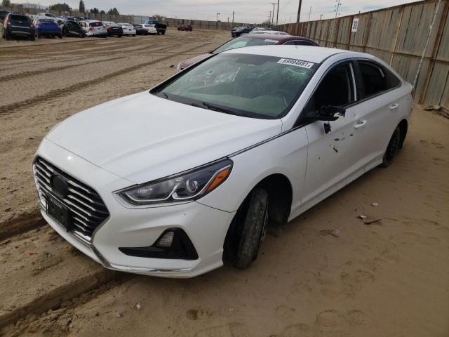 Photo 1 VIN: 5NPE24AF2JH725565 - HYUNDAI SONATA SE 