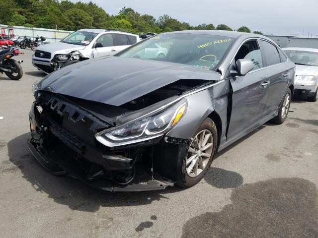 Photo 1 VIN: 5NPE24AF2JH725646 - HYUNDAI SONATA SE 