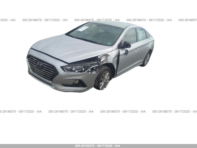 Photo 1 VIN: 5NPE24AF2JH725839 - HYUNDAI SONATA 