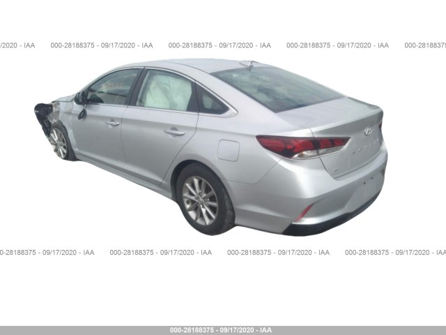 Photo 2 VIN: 5NPE24AF2JH725839 - HYUNDAI SONATA 