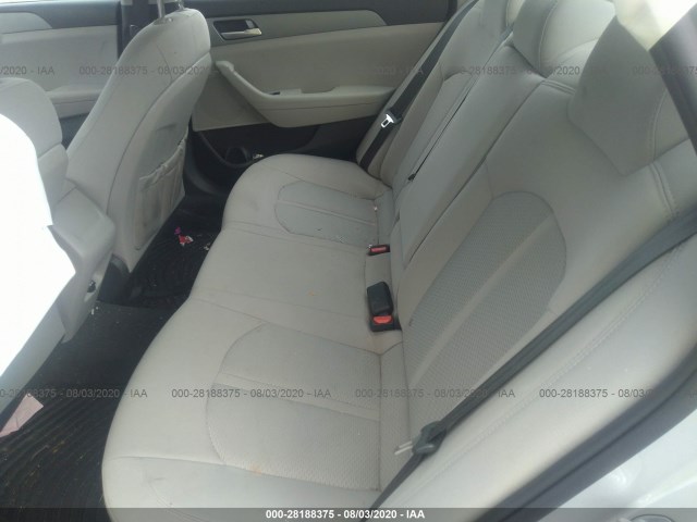 Photo 7 VIN: 5NPE24AF2JH725839 - HYUNDAI SONATA 