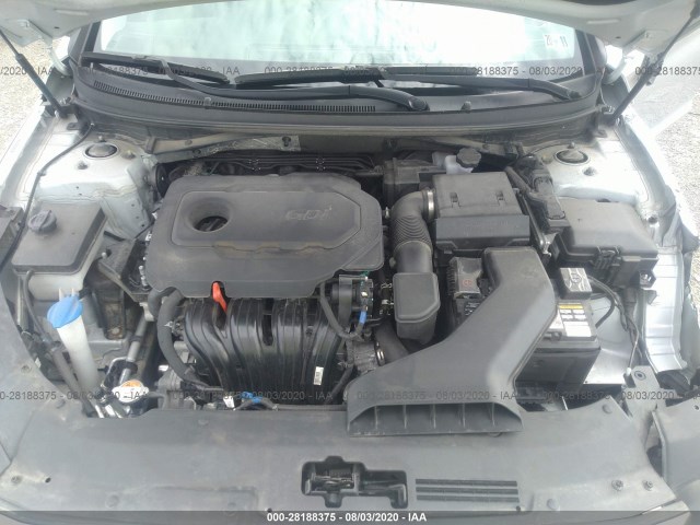 Photo 9 VIN: 5NPE24AF2JH725839 - HYUNDAI SONATA 