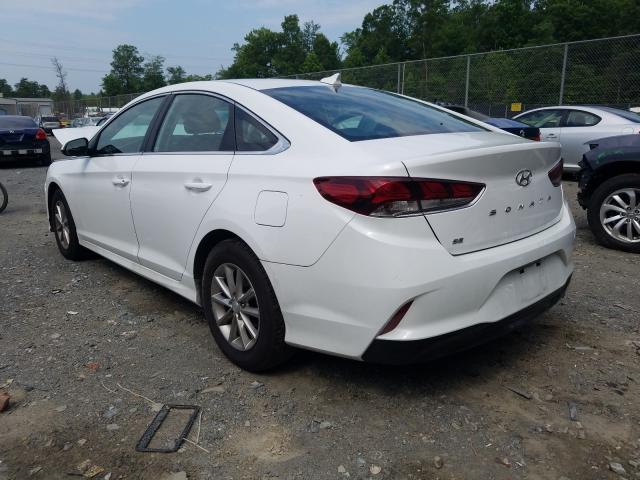 Photo 2 VIN: 5NPE24AF2JH727512 - HYUNDAI SONATA SE 