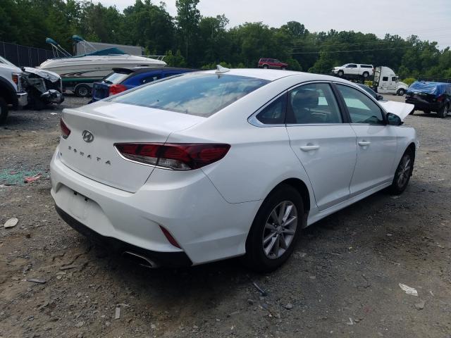 Photo 3 VIN: 5NPE24AF2JH727512 - HYUNDAI SONATA SE 