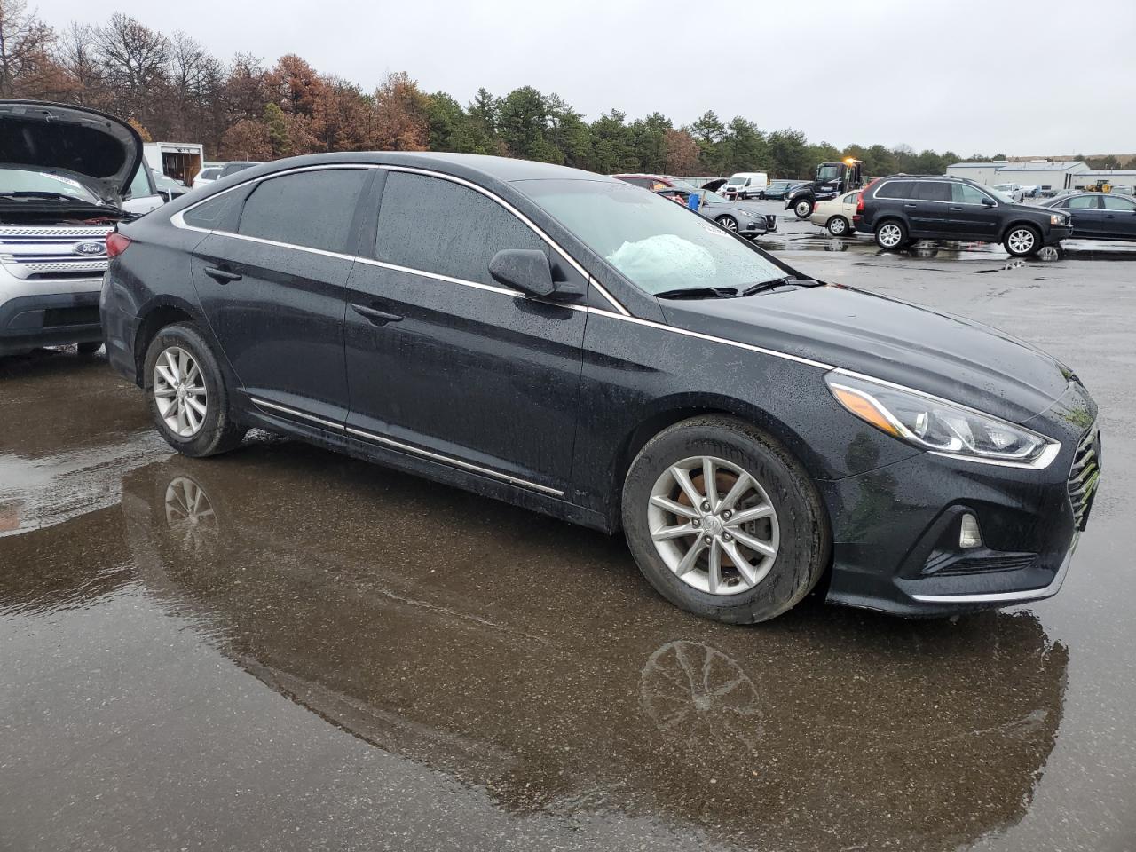 Photo 3 VIN: 5NPE24AF2KH729181 - HYUNDAI SONATA 