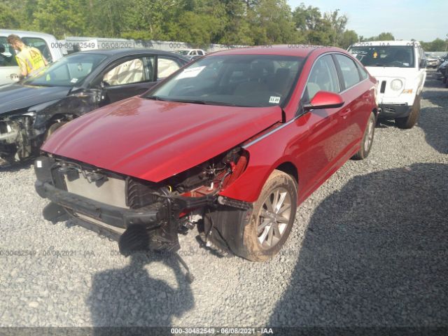 Photo 1 VIN: 5NPE24AF2KH734025 - HYUNDAI SONATA 