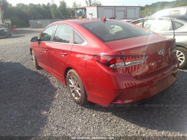 Photo 2 VIN: 5NPE24AF2KH734025 - HYUNDAI SONATA 