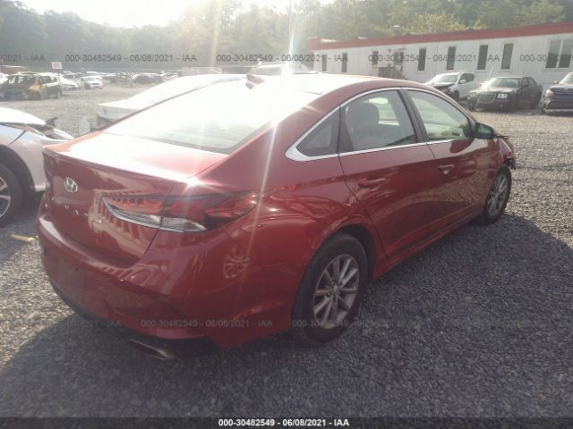 Photo 3 VIN: 5NPE24AF2KH734025 - HYUNDAI SONATA 