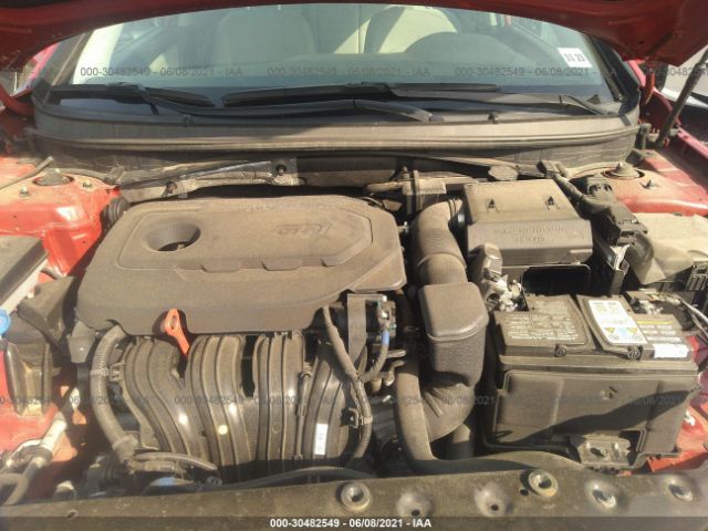 Photo 9 VIN: 5NPE24AF2KH734025 - HYUNDAI SONATA 