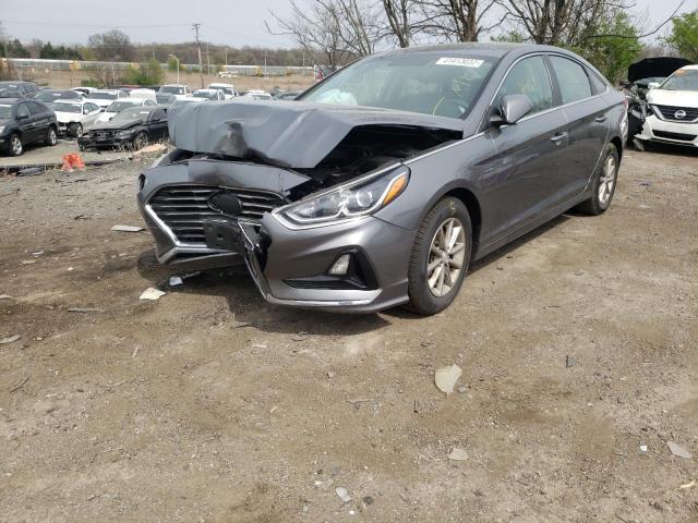 Photo 1 VIN: 5NPE24AF2KH734106 - HYUNDAI SONATA SE 