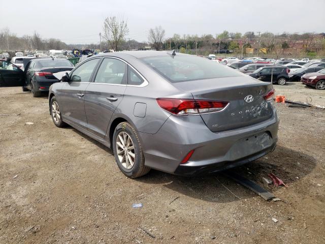 Photo 2 VIN: 5NPE24AF2KH734106 - HYUNDAI SONATA SE 