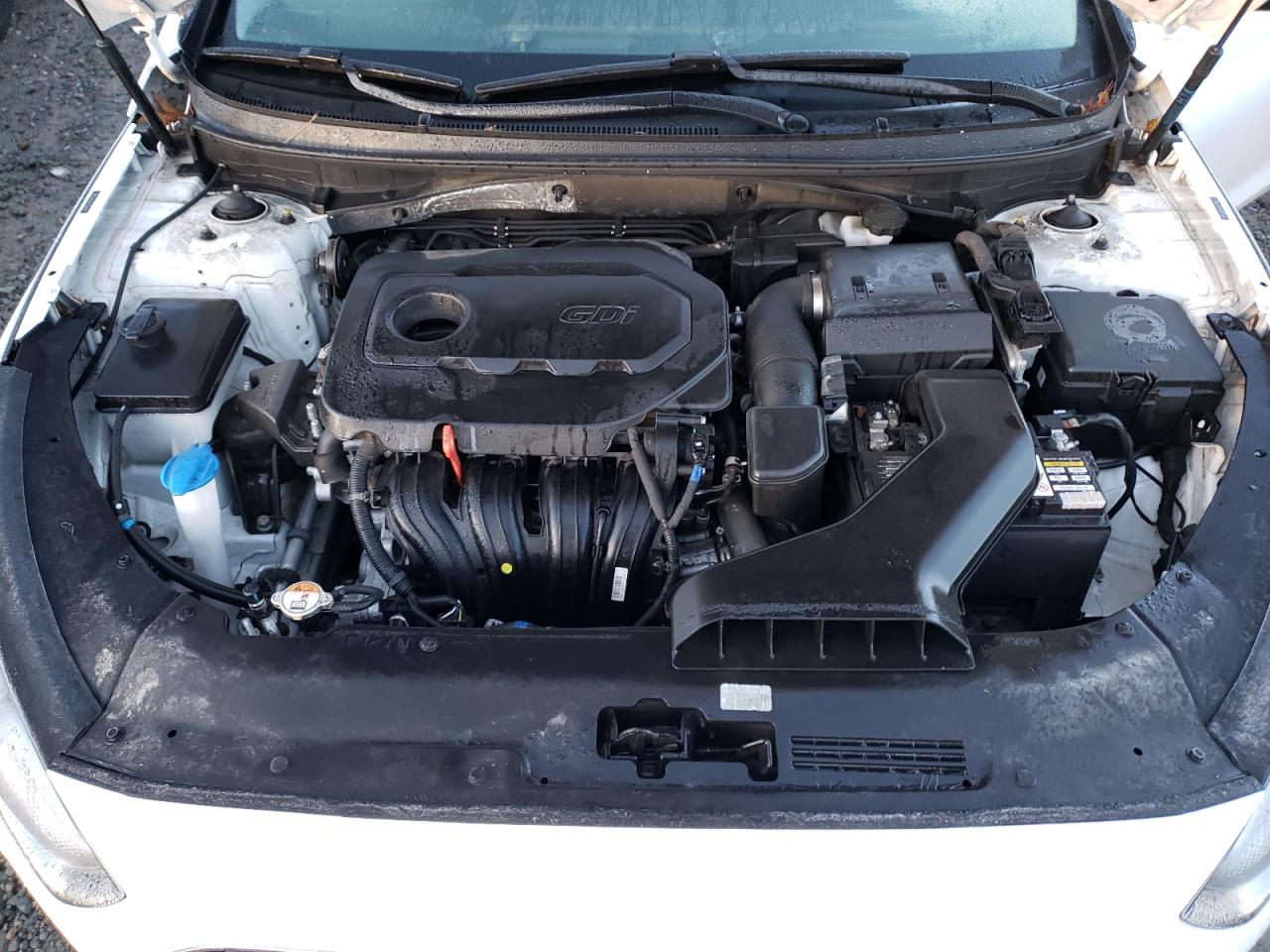 Photo 10 VIN: 5NPE24AF2KH736258 - HYUNDAI SONATA 