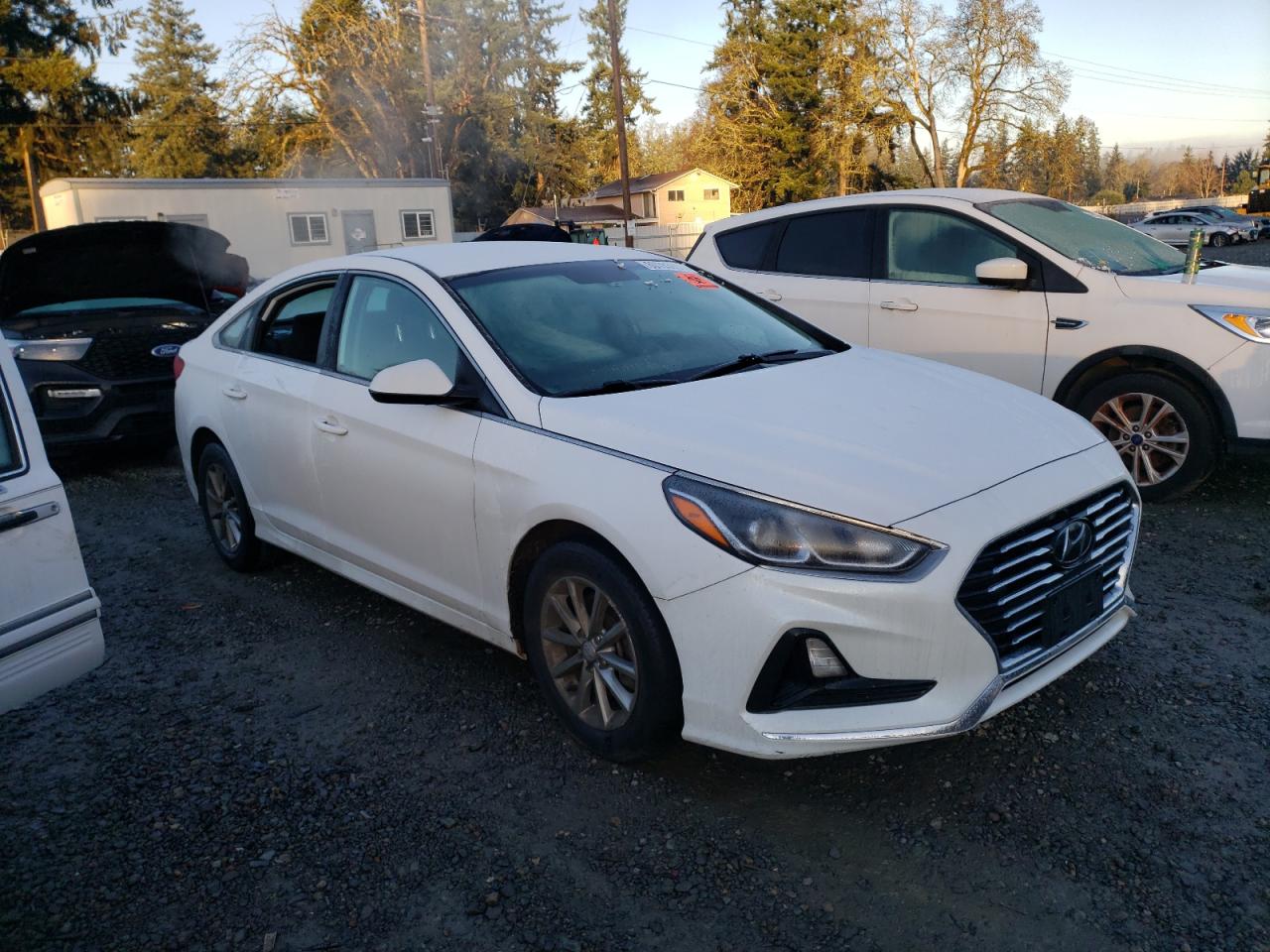 Photo 3 VIN: 5NPE24AF2KH736258 - HYUNDAI SONATA 