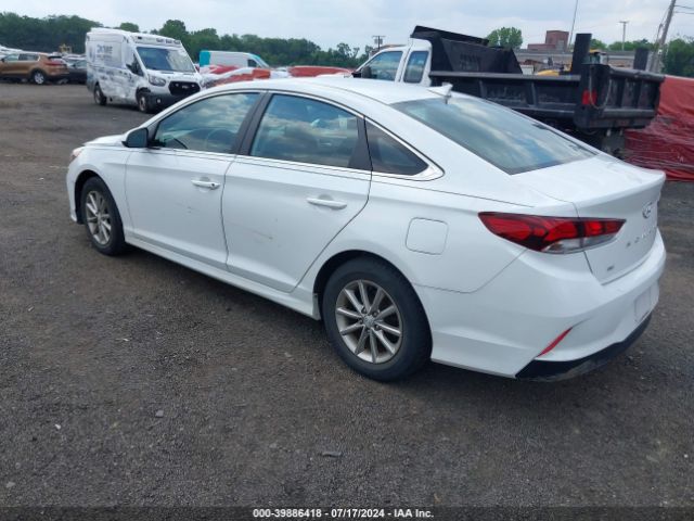 Photo 2 VIN: 5NPE24AF2KH737183 - HYUNDAI SONATA 