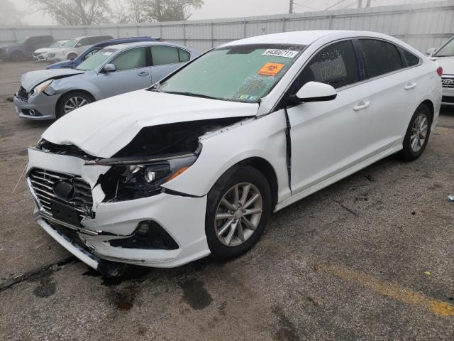 Photo 1 VIN: 5NPE24AF2KH738785 - HYUNDAI SONATA SE 