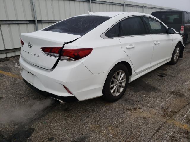 Photo 3 VIN: 5NPE24AF2KH738785 - HYUNDAI SONATA SE 