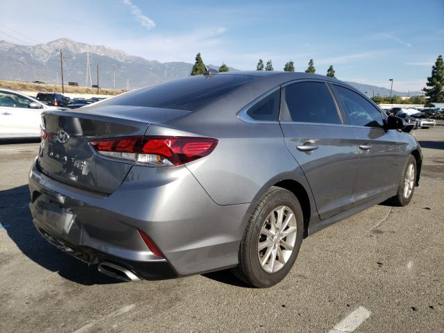 Photo 3 VIN: 5NPE24AF2KH741234 - HYUNDAI SONATA SE 