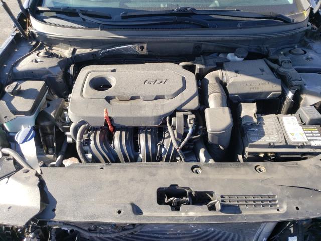 Photo 6 VIN: 5NPE24AF2KH741234 - HYUNDAI SONATA SE 