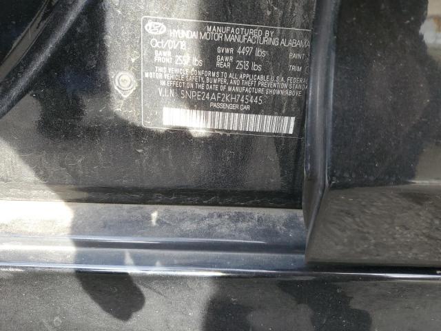 Photo 11 VIN: 5NPE24AF2KH745445 - HYUNDAI SONATA SE 