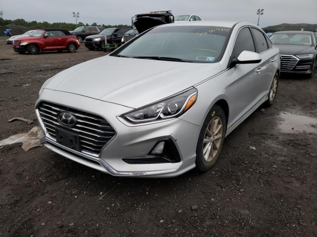 Photo 1 VIN: 5NPE24AF2KH750936 - HYUNDAI SONATA SE 