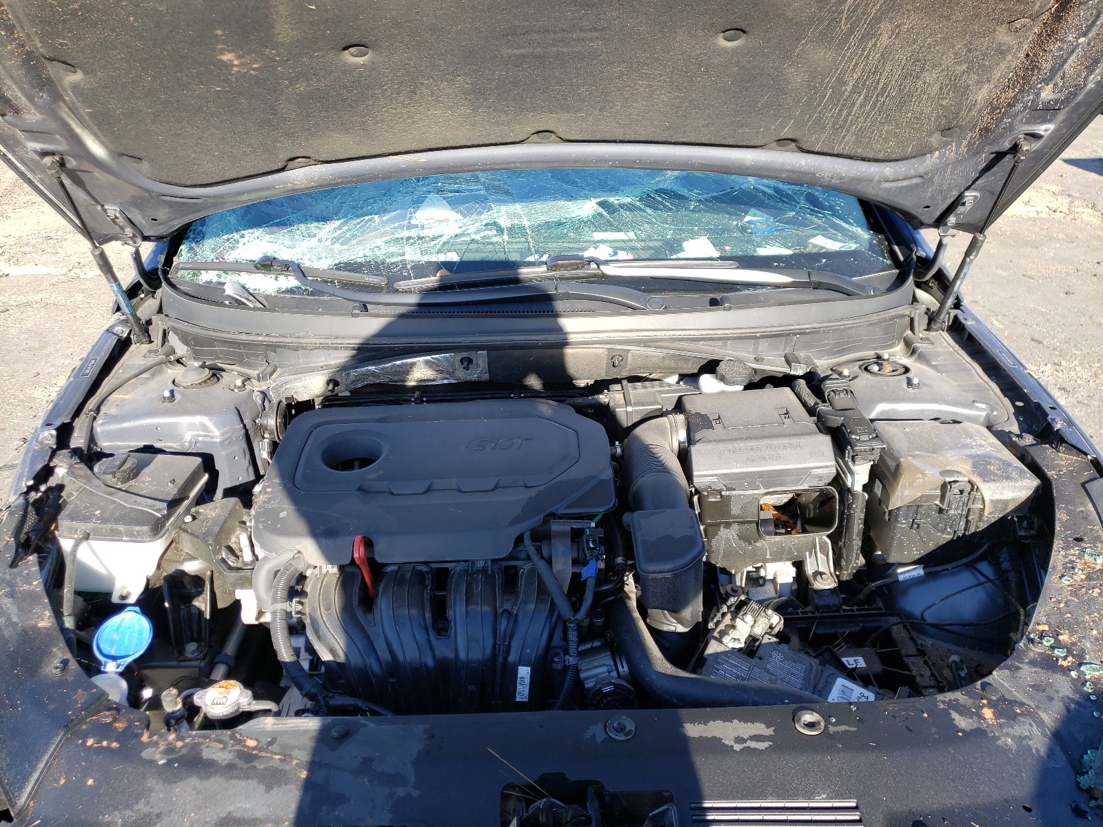 Photo 6 VIN: 5NPE24AF2KH751553 - HYUNDAI SONATA SE 