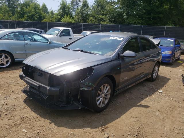 Photo 1 VIN: 5NPE24AF2KH752475 - HYUNDAI SONATA SE 