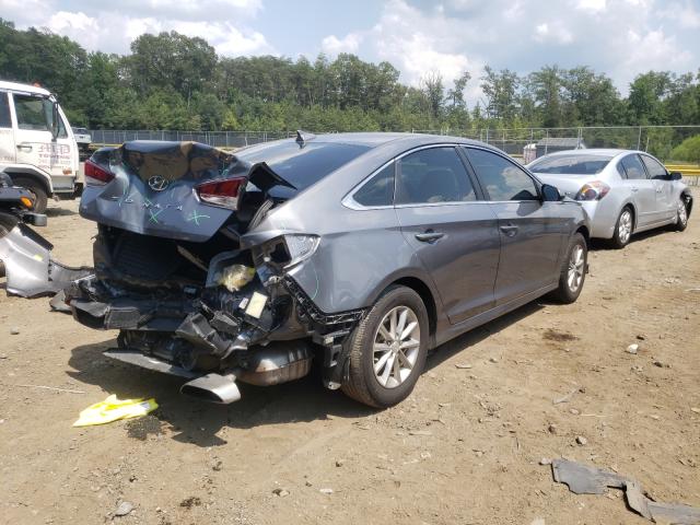 Photo 3 VIN: 5NPE24AF2KH752475 - HYUNDAI SONATA SE 