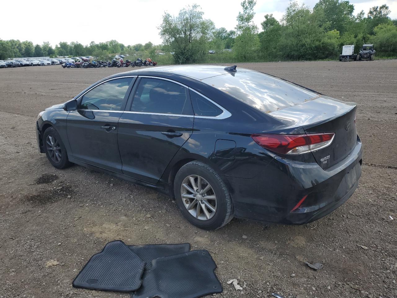 Photo 1 VIN: 5NPE24AF2KH757398 - HYUNDAI SONATA 