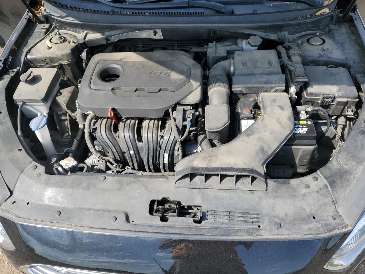 Photo 10 VIN: 5NPE24AF2KH757398 - HYUNDAI SONATA 