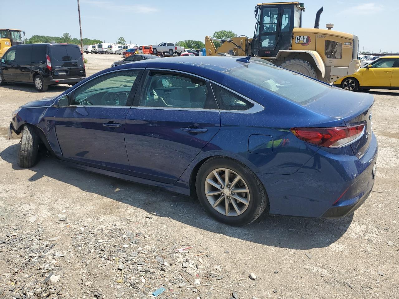 Photo 1 VIN: 5NPE24AF2KH758583 - HYUNDAI SONATA 