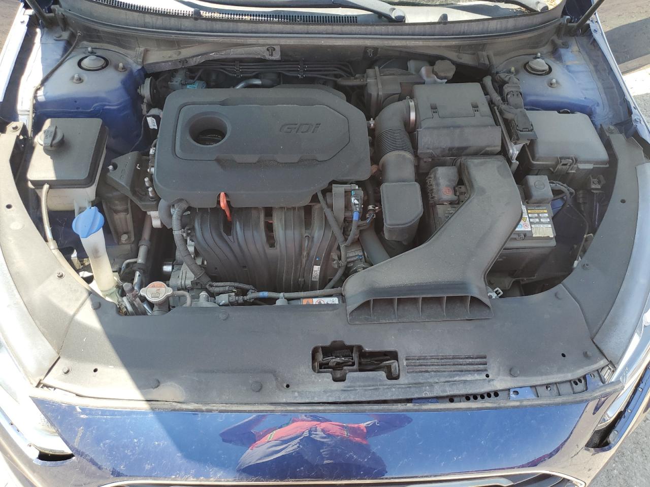 Photo 10 VIN: 5NPE24AF2KH758583 - HYUNDAI SONATA 