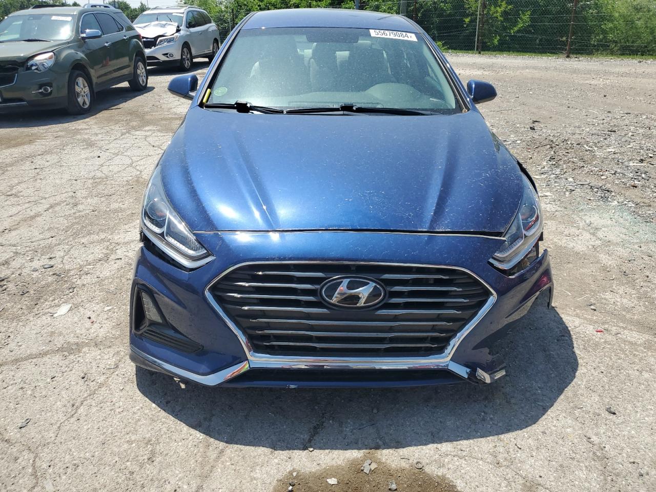 Photo 4 VIN: 5NPE24AF2KH758583 - HYUNDAI SONATA 