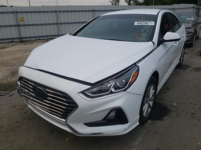 Photo 1 VIN: 5NPE24AF2KH760110 - HYUNDAI SONATA SE 