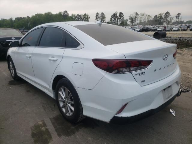 Photo 2 VIN: 5NPE24AF2KH760110 - HYUNDAI SONATA SE 