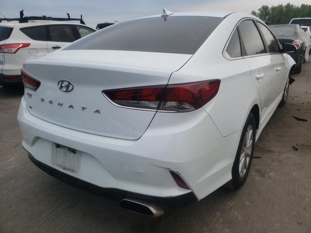 Photo 3 VIN: 5NPE24AF2KH760110 - HYUNDAI SONATA SE 