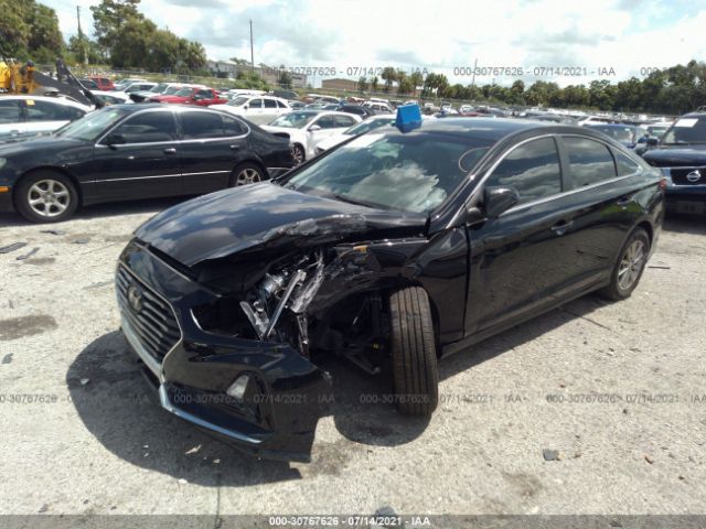 Photo 1 VIN: 5NPE24AF2KH760236 - HYUNDAI SONATA 