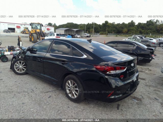 Photo 2 VIN: 5NPE24AF2KH760236 - HYUNDAI SONATA 