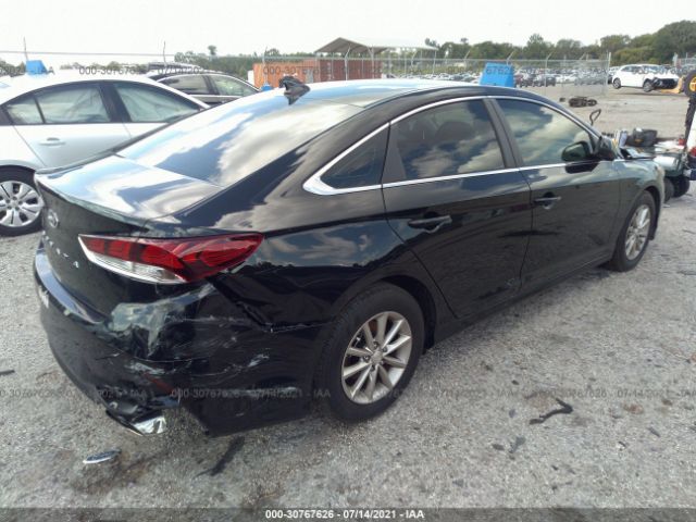 Photo 3 VIN: 5NPE24AF2KH760236 - HYUNDAI SONATA 