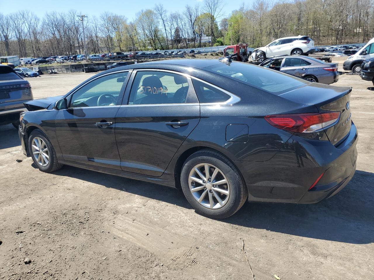 Photo 1 VIN: 5NPE24AF2KH771169 - HYUNDAI SONATA 