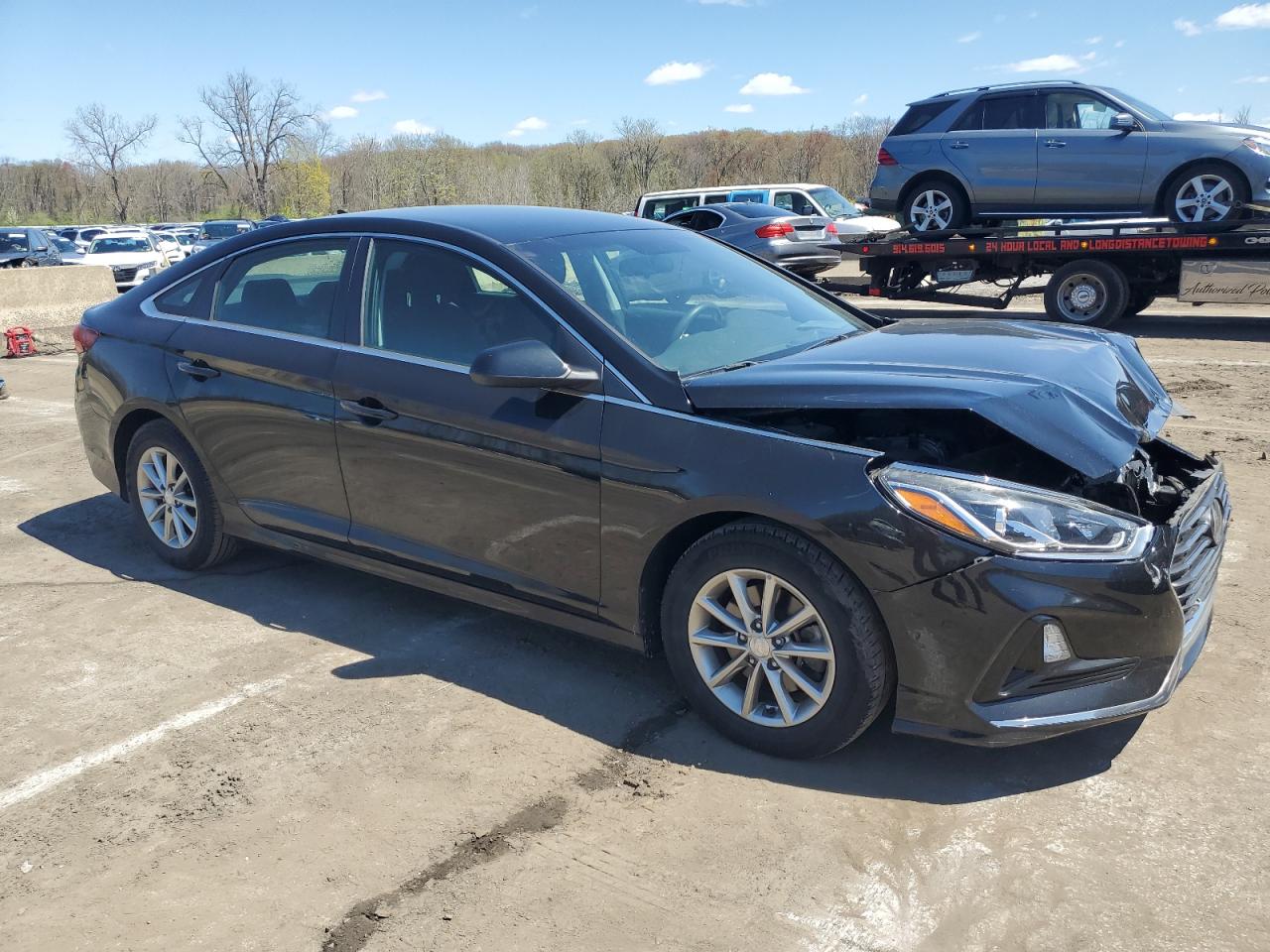 Photo 3 VIN: 5NPE24AF2KH771169 - HYUNDAI SONATA 