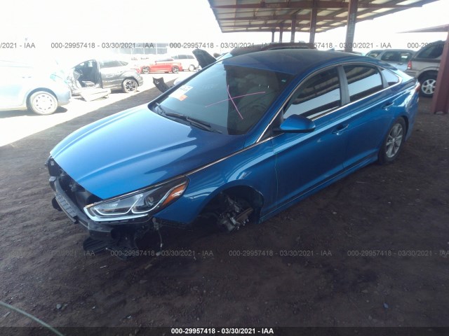 Photo 1 VIN: 5NPE24AF2KH771754 - HYUNDAI SONATA 